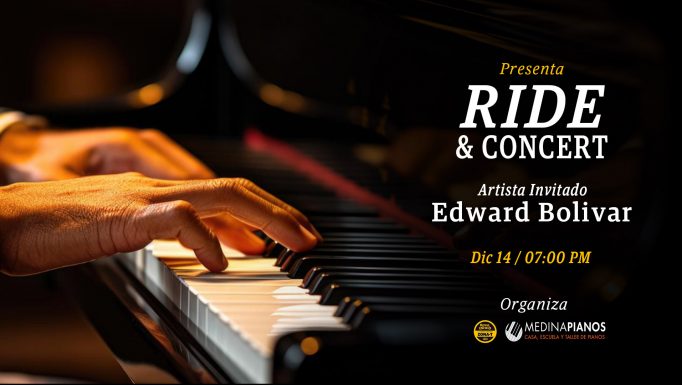 RIDE & CONCERT de Royal Enfield Zona T con el Artista invitado Edward Bolivar